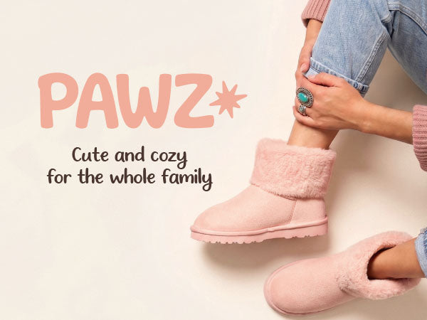 Cosmo PAWZ footwear lifestyle image.