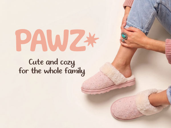 Delano PAWZ footwear lifestyle image.