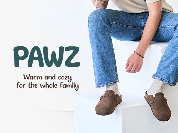 Dray PAWZ footwear lifestyle image.
