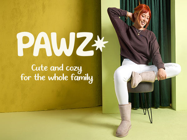 Lynx PAWZ footwear lifestyle image.