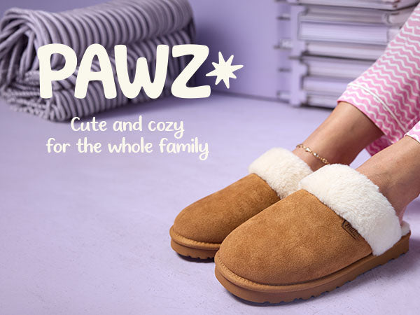 Rue PAWZ footwear lifestyle image.