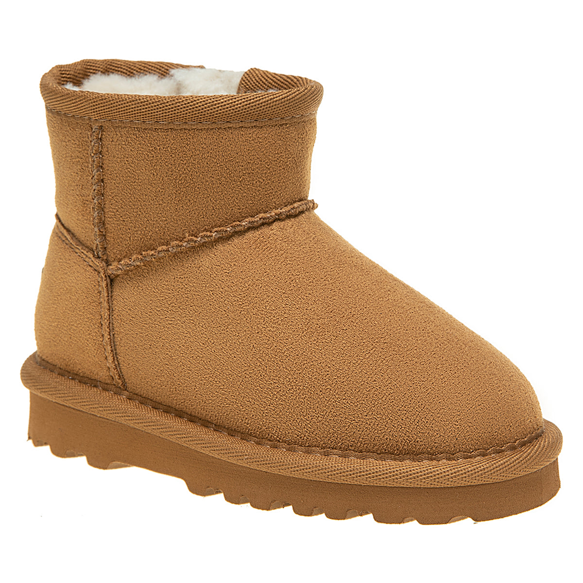 LYNX SHORT YOUTH COGNAC