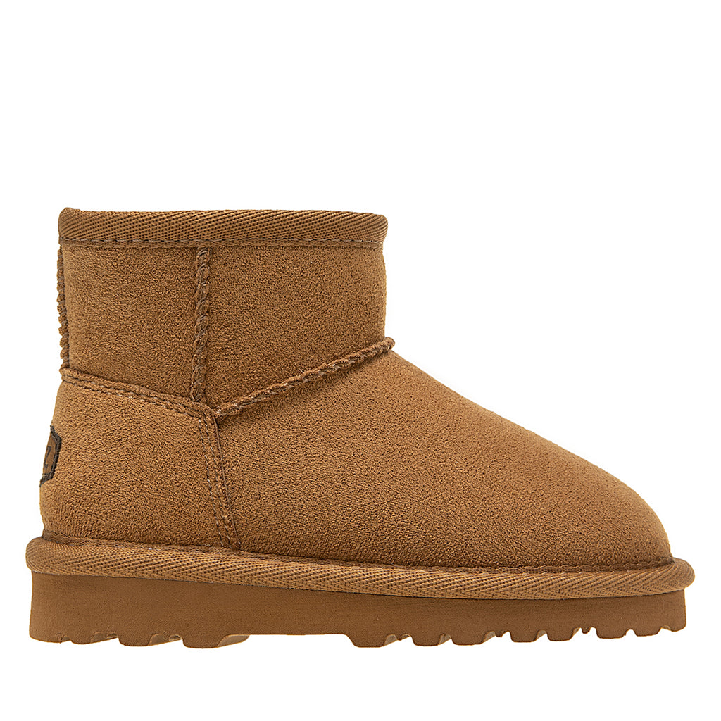 LYNX SHORT YOUTH COGNAC