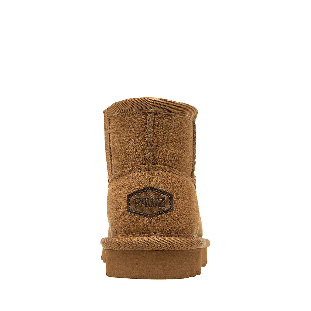 LYNX SHORT YOUTH COGNAC