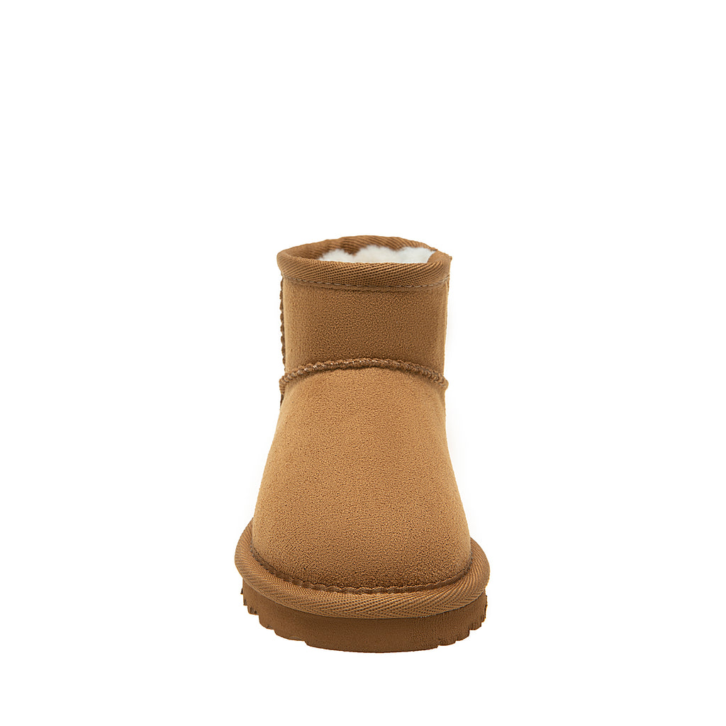LYNX SHORT YOUTH COGNAC