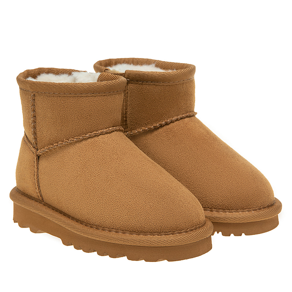 LYNX SHORT YOUTH COGNAC