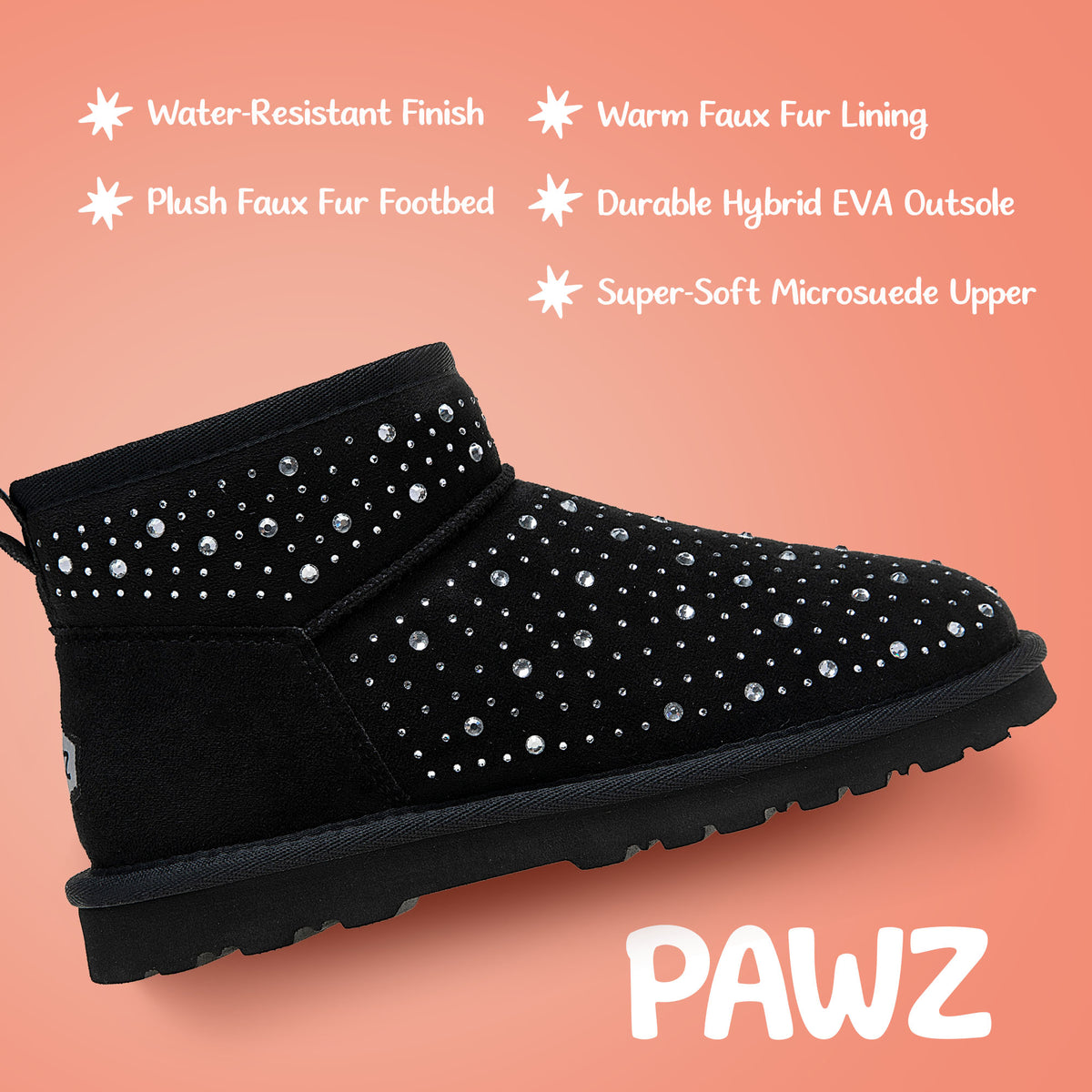 SHINE BLACK SPARKLE