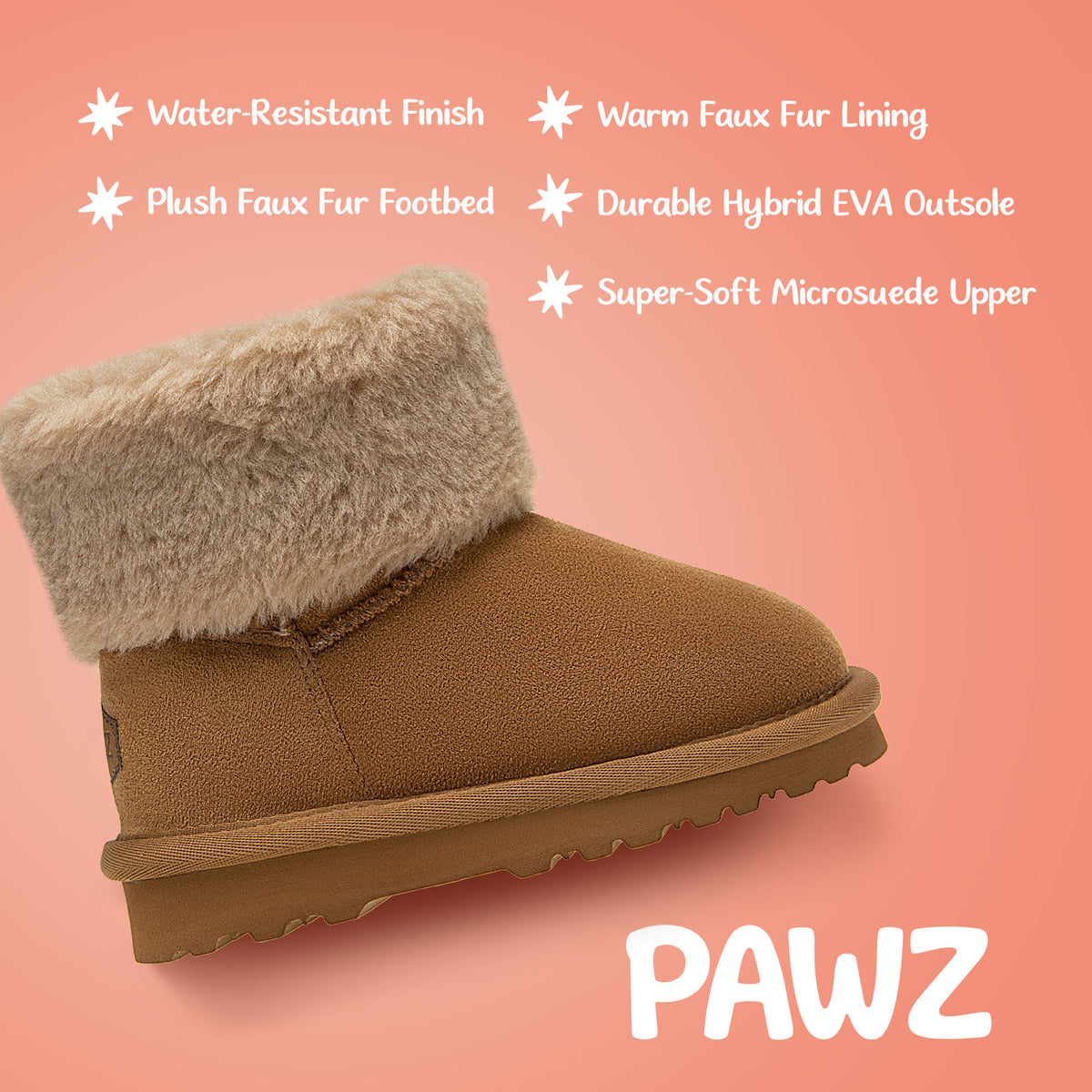 COSMO TODDLER COGNAC