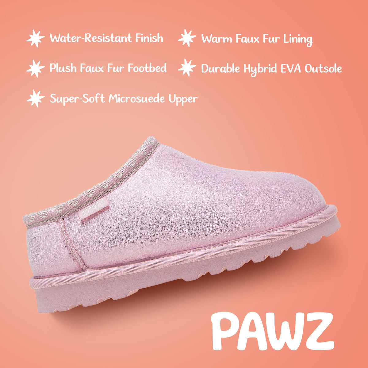 SOLIEL YOUTH PINK GLITTER