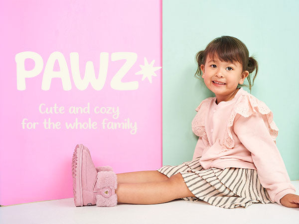Alera Toddler PAWZ footwear lifestyle image.