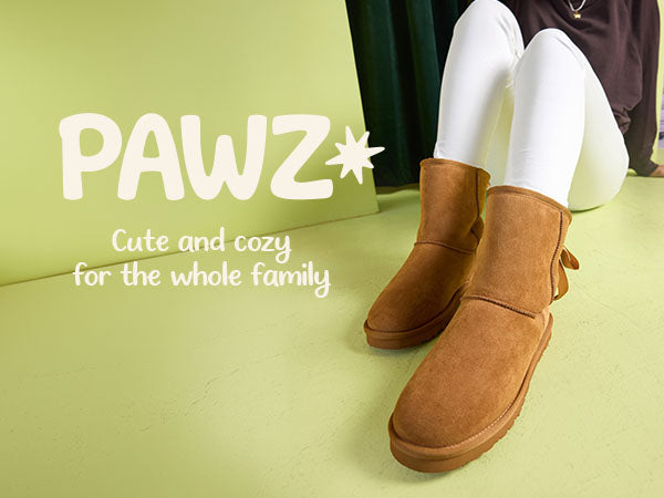 Ariel PAWZ footwear lifestyle image.