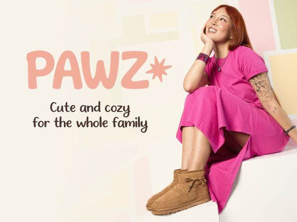 Brix PAWZ footwear lifestyle image.