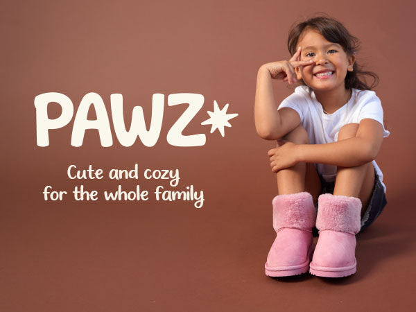 Cosmo Youth PAWZ footwear lifestyle image.
