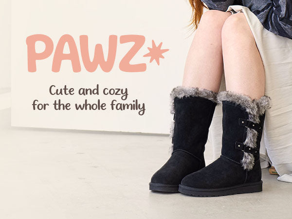 Echo PAWZ footwear lifestyle image.