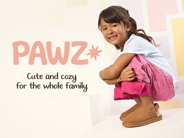 Halo PAWZ footwear lifestyle image.