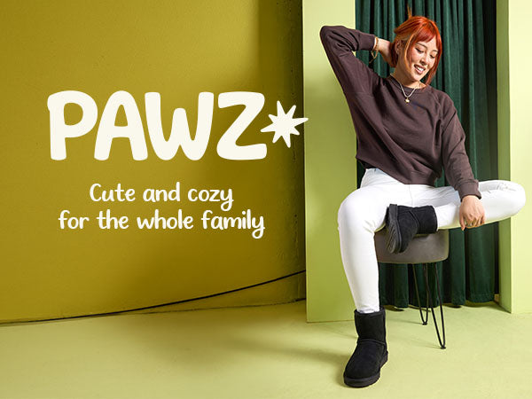 Lynx Short PAWZ footwear lifestyle image.