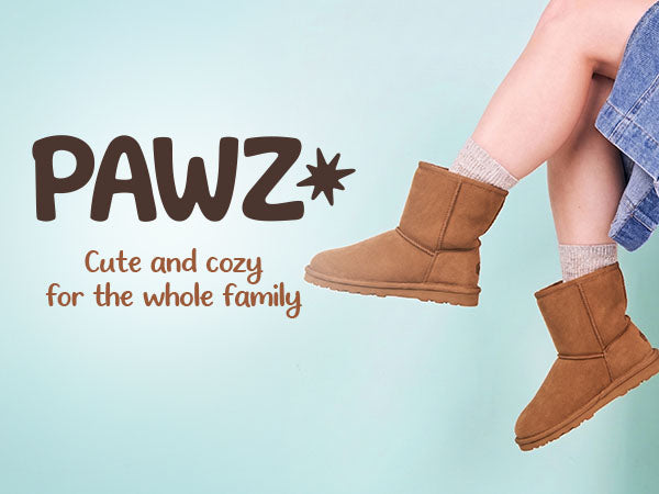Lynx Youth PAWZ footwear lifestyle image.