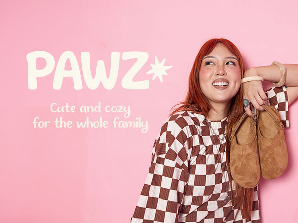 Onyx PAWZ footwear lifestyle image.