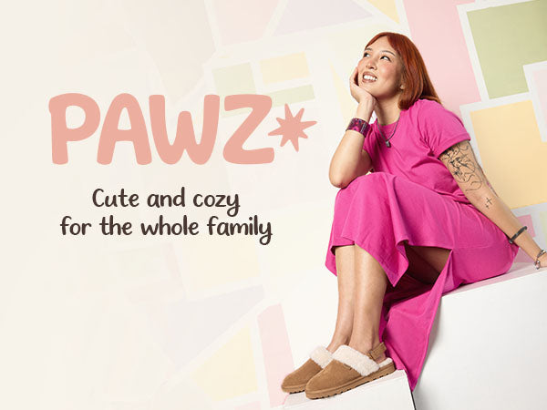 Orbit PAWZ footwear lifestyle image.