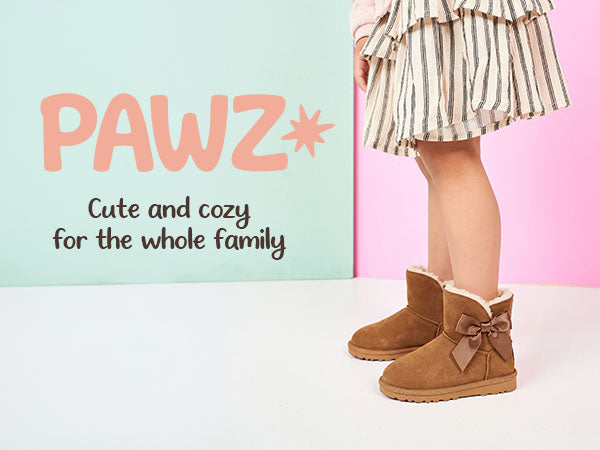 Ribbon Youth PAWZ footwear lifestyle image.