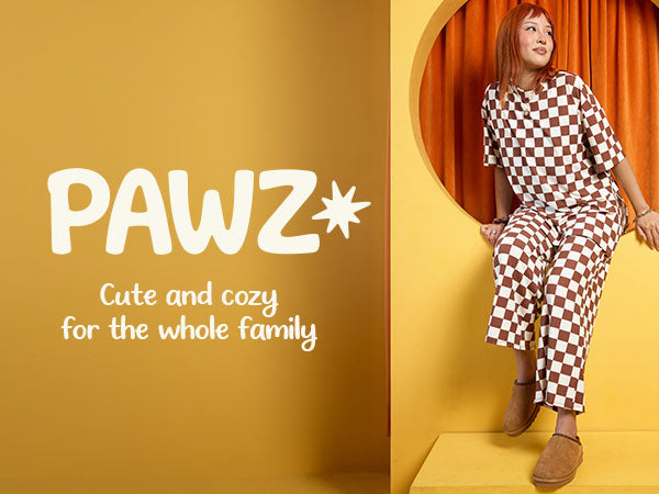 Soliel PAWZ footwear lifestyle image.