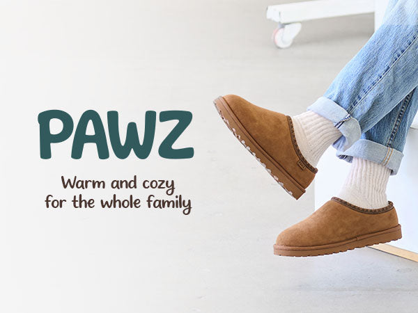 Trey PAWZ footwear lifestyle image.