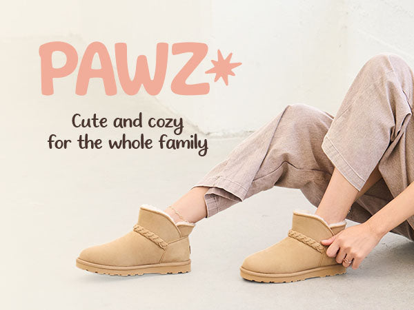 Zenith PAWZ footwear lifestyle image.